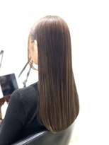 イレス 札幌駅前(IRESU)&nbsp;大人ガーリー/チョコレート/プリカール/モードヘア/ハイライト