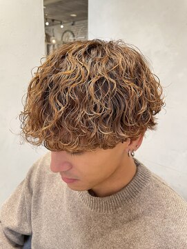 ベレッタ コウリエン(veretta kourien) マッシュ×波巻きパーマ