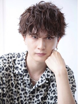 バース 梅田中崎町店(BIRTH) 【BIRTH 梅田茶屋町】マッシュパーマニュアンスパーマ