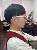 ツーブロマッシュ