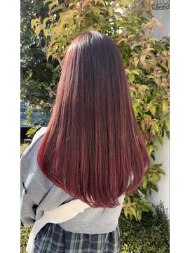 カルム(calme) ブリーチなしで高発色カラー♪