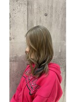 インパークス 五反野店(INPARKS)&nbsp;☆ベージュ×インナーバイオレット☆