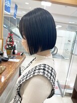 モリオ フロム ロンドン サッポロファクトリー店(morio FROM LONDON)&nbsp;【morio】札幌ボブ　ラインがかわいいストンボブ