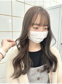 【girland】マロンブラウン/韓国風/レイヤーカット