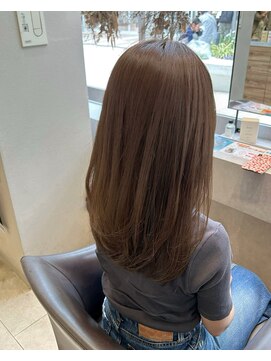 ロロネー 森ノ宮キューズモール(Lolonois) 【Lolonois森ノ宮】こっくりブラウンベージュ