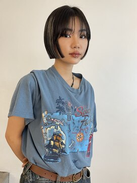 ゼスト パーク(ZEST PARK) ボブカット/ミニボブ/吉祥寺/北原愛理