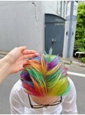 レインボーカラー