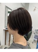 ショートボブ