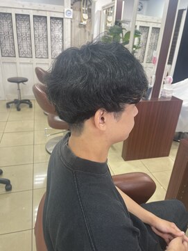 アクティブ 西新井店(Active) 個性を引き出す刈り上げマッシュ