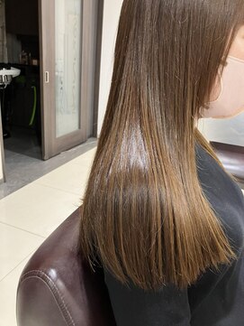 クロップ エス 茅ヶ崎本店(crop es) 20代　髪質改善