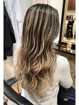 ジブドオブジェ(Jib d'obj) 八尾/ハイライト/髪質改善/酸性ストレート/バレイヤージュ