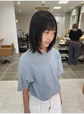 かわいいキッズもおしゃれに顔周りレイヤー 里見美穂