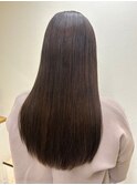 髪質改善ストレート