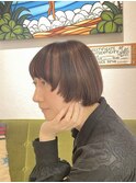 マッシュボブ【髪質改善/ヘアセット/ボブ/ショートボブ】
