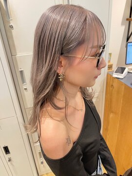 シロ(.siro) ハイトーンラベンダーグレー