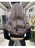 【LINOET 名古屋】佐藤まいら　色気のあるグレージュ