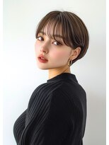 ライズ ネックス ザ サロン 渋谷(LIZE nex the salon)&nbsp;前髪ありショート　40代50代60代［＃渋谷駅＃韓国＃髪質改善］