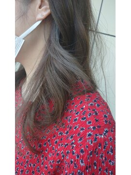 ファム 楽々園店(femme) インナーカラー