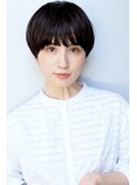 原宿/マッシュショート/大人ショート/10代/20代/30代/40代/前髪