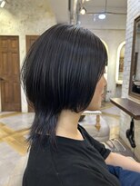カリーナ(Carina) 〈キシタクヘアー〉ボブウルフ