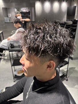 スタッド 松戸(stud. Men‘s) ハードツイストスパイラル