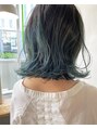 ホフ 大阪心斎橋店(F.O.F) デザインカラー得意☆【心斎橋/心斎橋美容室/心斎橋カラー】