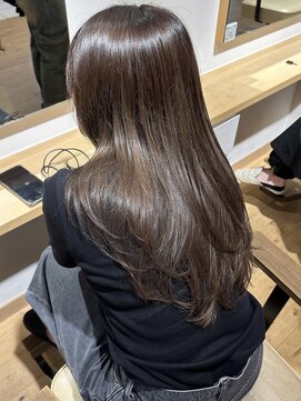 アンプ(amp) 艶ロング