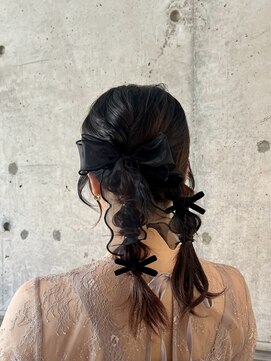 エミュ 天文館店(eMu) ガーリー風編みおろし.*