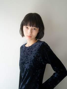 ネロ フタコタマガワ(NERO FUTAKOTAMAGAWA) 2024 A/W “caro” BOB