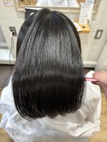 スカイ(SKY)&nbsp;透明感カラー/髪質改善/縮毛矯正/レイヤーカット/ダブルカラー