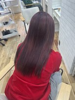 ラナンバイシダ(ranan by sida)&nbsp;10代/20代/透明感ダブルカラー/暗めカラー