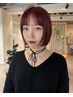 ★新規iroha限定★ カラー＆グロストリートメント(カット追加は、要相談の上)
