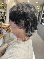 グラッシー センター北店(GLASSI)&nbsp;【メンズパーマ】外はねパーマ