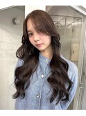 透明感カラー/まろやかベージュ/ヨシンモリ