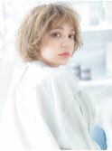 ハイトーンカラーマッシュウルフボブパーマh3上尾20代30代40代