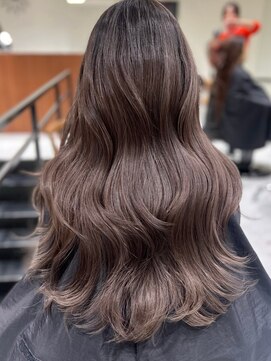 ジルブラン 横浜関内(JIL BLAN) ハイライトバレイヤージュダブルカラーケアプリーチ30代40代