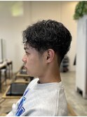 シークレットパーマ