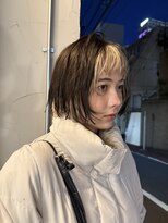 スタン 渋谷(Stam)&nbsp;ホワイトブロンドハイトーンウルフレイヤーケアブリーチ渋谷駅
