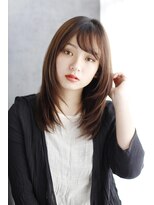 シュシュット(chouchoute)&nbsp;メルティカラー髪質改善ウェーブミディアム似合わせカット/209