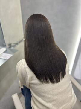 アヴァンス 西田辺(AVANCE.) オリーブベージュ/髪質改善/ロング【西田辺・阿倍野】