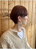 【oasisオグラ】くびれ耳掛けマッシュショートヘア