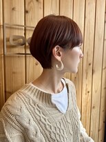 オアシス(oasis)&nbsp;【oasisオグラ】くびれ耳掛けマッシュショートヘア