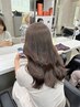 カット+ワンカラー+TOKIO or 髪質改善トリートメント+炭酸泉spa　￥12100