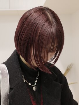 ミーム 原宿 表参道(meme) !ケアブリーチダブルカラーブリーチ１回#原宿