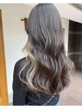 ロッソ ヘアアンドスパ 北千住店(Rosso Hair&SPA) ロングイヤリングカラー【北千住】