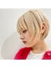 【ハイブリーチ】ブルーブリ-チリタ＋ケアフルカラー【新宿】