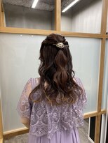 フレーム なんば店(FRAME) ▽ハーフアップ