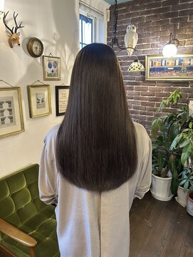 アズグロウヘアー(AS GROW HAIR) Olivebrown
