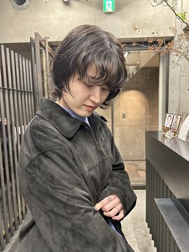 ブロンド(Blonde.) wolf perm/ニュアンスパーマ／デジタルパーマ