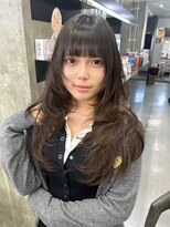 キング 高槻(K!ng)&nbsp;縮毛矯正髪質改善ハイライトレイヤーカット枚方美容室エクステ